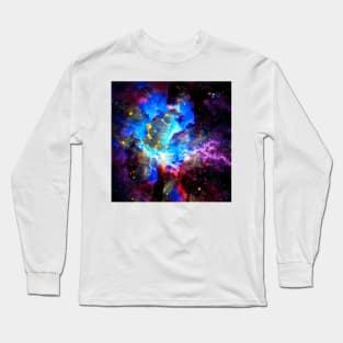 Colorful Galaxy Long Sleeve T-Shirt